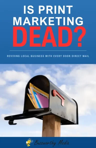 EDDM Campaign Guide cover for creating effective direct mail marketing strategies.